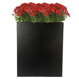 IDEALIST Lite Narrow Contemporary Light Concrete Trough Planter