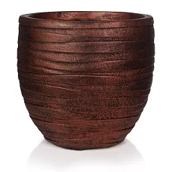 IDEALIST Lite Row Style Round Indoor Planter