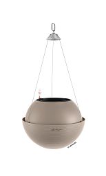 LECHUZA BOLA Color Round Poly Resin Self-watering Planter