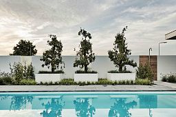 Florida Outdoor Aluminum Square Planter
