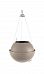 LECHUZA BOLA Color Round Poly Resin Self-watering Planter