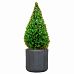 IDEALIST Lite Ribbed Round Outdoor Planter