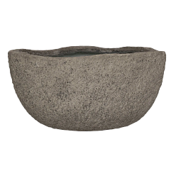 Mountain Ficonstone Bowl Planter | Indoor and Outdoor Plant Pot