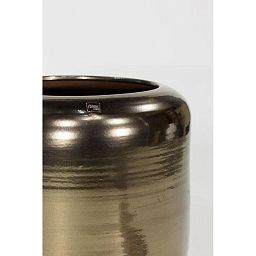 GLAZE Ceramic Round Planter