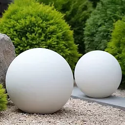 Set of IDEALIST Lite Concrete Effect Outdoor Garden Decorative Balls