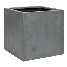 Square Fiberstone Planter by Idealist Premium