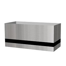 Superline Trend Plus on Ring Rectangle Indoor Planter