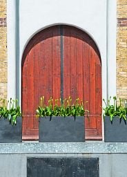Raised Fiberstone Trough Planter by Idealist Premium JORT