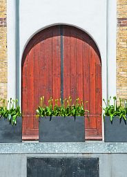 Raised Fiberstone Trough Planter by Idealist Premium JORT