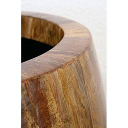 Banana Round Tall Polystone Indoor Planter