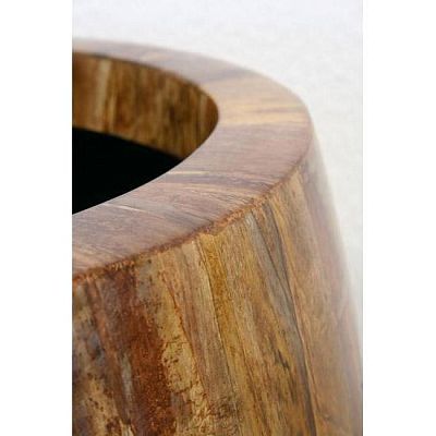 Banana Round Tall Polystone Indoor Planter