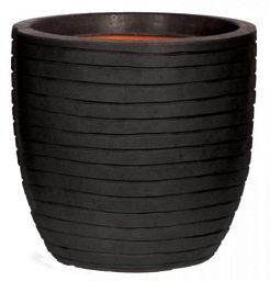 Round Egg Resin Planter by Cadix Capi Tutch Row
