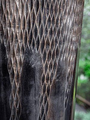 Luxe Lite Universe Comet Tall Indoor Planter