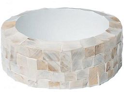 Oceana Table Round Indoor Planter