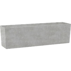 Ecoline Recycled RAL Window Box Planter | Rough Indoor and Outdoor Plant Pot