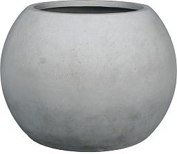 POLYSTONE GLOBE Outdoor Planter