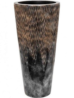 Luxe Lite Universe Comet Tall Indoor Planter