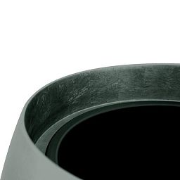 ROYAL Round Tall Polystone Planter