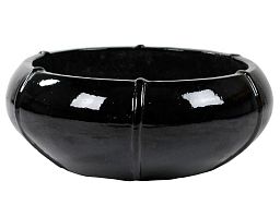Ceramic Bowl Lined Glossy Planter Pot In/Out