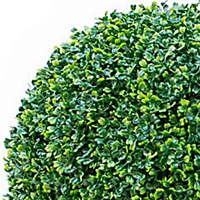 Topiary N-Boxwood Ball UV-resistant Artificial Bush Plant