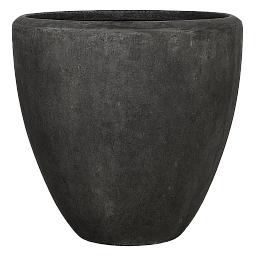 Composits Polystone Couple Round Indoor Planter Pot