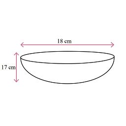 Fiberstone Glossy Dorant Planter by Idealist Premium
