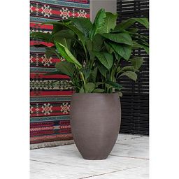 Fibrestone Bond Round Planter by Idealist Premium