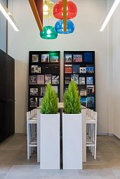 Fibrestone Yang Tall Planter by Idealist Premium