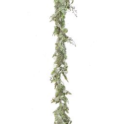 Snowy Pine Garland Artificial Branch Plant