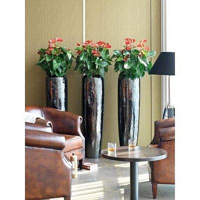 LOFT Tall Polystone Planter