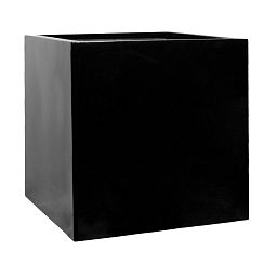 Fiberstone Glossy Fleur Light Planter by Idealist Premium