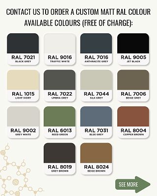 RING Round Outdoor Fiberglass Planter