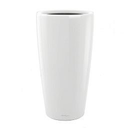 LECHUZA RONDO Round Tall Poly Resin Planter Only