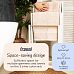 Froppi Bamboo Free Standing Towel Rack, Wooden Towel Holder and Ladder with 3 Bars