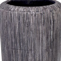 Composits Twist Vase Round Tall Planter Pot IN\OUT