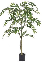 Ficus Benjamin Artificial Tree Plant