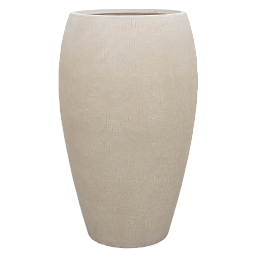 Raindrop Fibreclay Tall Planter | Indoor and Outdoor Plant Pot Vase
