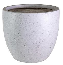 IDEALIST Lite Contemporary Light Concrete Egg Planter