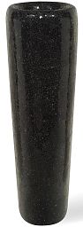Conical Round Tall Polystone Outdoor Planter