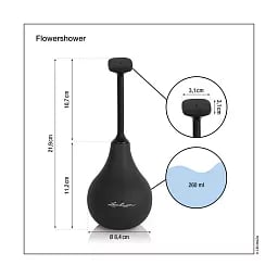 LECHUZA Flower Shower Ball Sprinkler