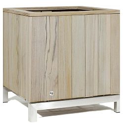 Kayu 60 Square Polystone Outdoor Planter