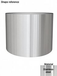 Superline Standard on Ring Round Indoor Planter