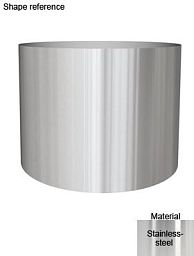 Superline Standard on Ring Round Indoor Planter