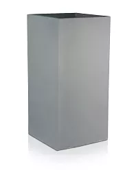 IDEALIST Lite Tall Square Contemporary Light Concrete Planter IDEALIST Lite Tall Square Contemporary Light Concrete Planter