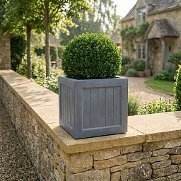 IDEALIST Regency Light Stone Square Garden Planter