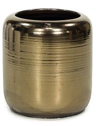 GLAZE Ceramic Round Planter