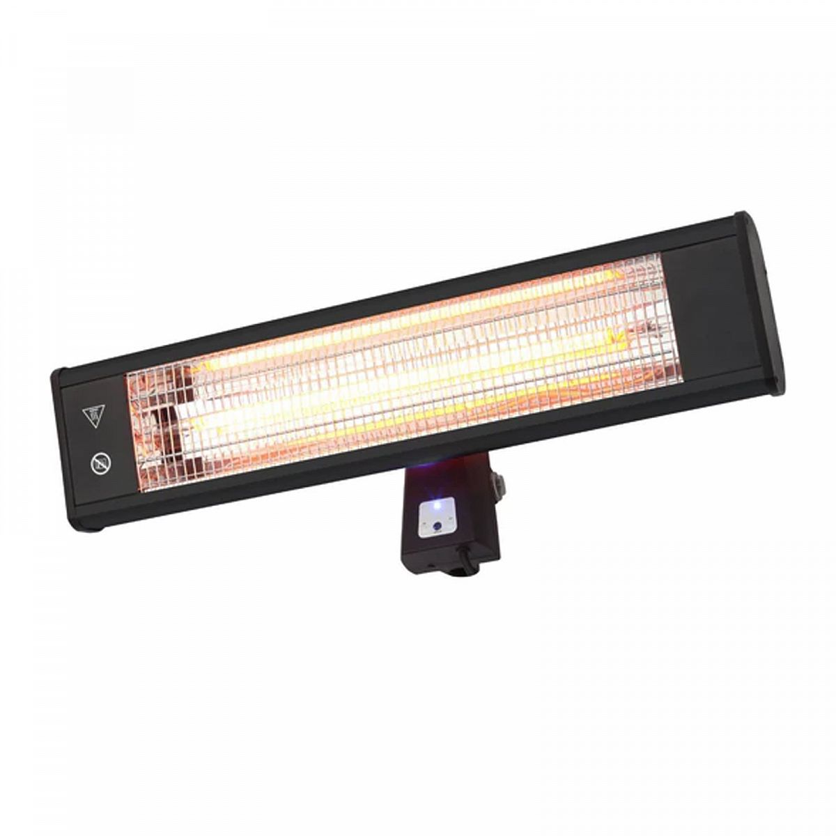 Blaze Outdoor Wall Mount Patio Heater by Radiant