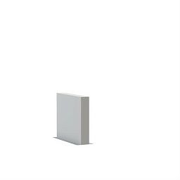 Fiberglass Low Wall