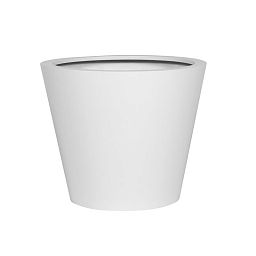 Fiberstone Round Planter by Idealist Premium BUCKET