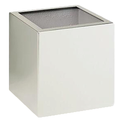 Superline Trend Topper on Wheels Square Indoor Planter